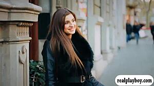 Finger Fucks Shaved Pussy