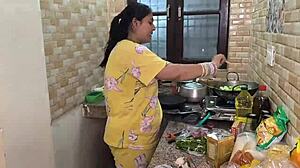 Hardcore Kitchen Fuck