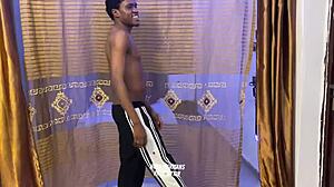 Passionate Teen Riding