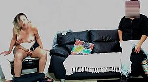 Stepfather Tests Girlfriend