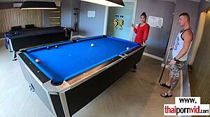 Thai Teen Handles Balls