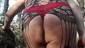 Outdoor Anal Adventure