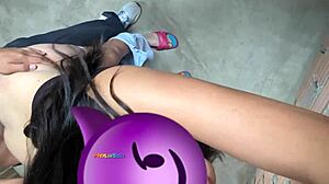 Argentine girl creampie!