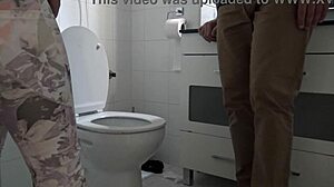 Bold stepmother voyeur thrill