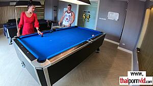 Thai Teen Handles Balls