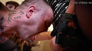 Pegging Gangbang Session