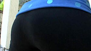 Post-Yoga Lesbian Licking