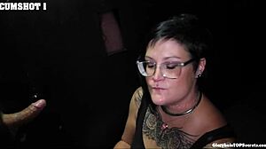 Gloryhole Cum Swallow!