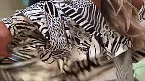 Busty Ebony Twerking