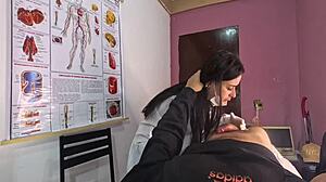 Nurse Erection Surprise