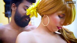 Steamy Threesome Sharing