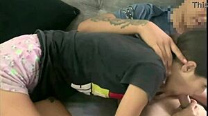 Intense Polla Licking Sex