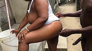 Neighbor Wife Tastes Cock