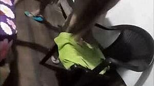 Wife's Wild Neighbor Ride