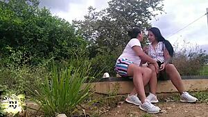 sexo oral parque