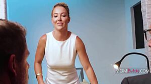 Nympho Milf Fucks Cops