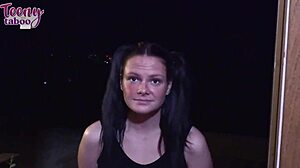 Cheerleader Pussy Creampie