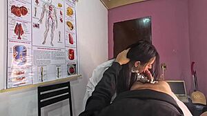 Nurse Erection Surprise