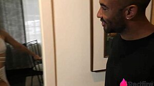 surprise dinner turns anal