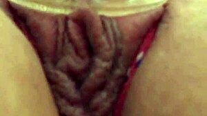 Pumped swollen pussy