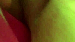 G-Spot Dildo Stimulation