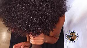 Petite Latina Swallow