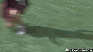 ebony pussy lick fest!