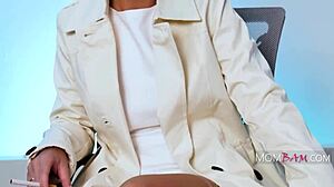 Nympho Milf Fucks Cops