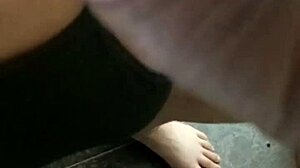 Latina Anal Bathroom