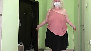 Mature Jumps Rope