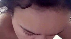 Passionate Cum-Filled Blowjob