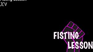 Fisting Lesson Orgasm