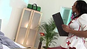 Nurse Railed Doggy Style