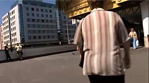 Body Painted Public Walk