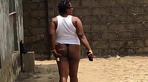 Neighbor Wife Tastes Cock