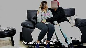 Stepfather Tests Girlfriend