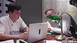 Teen Gangbang Thrill!