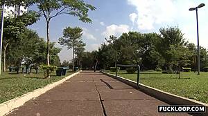 Excited Lingerie Strip