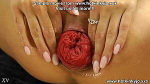 HotKinkyJo Anal Insertion