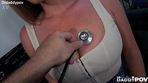 Tattooed Vixen Pounded Doctor