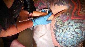 Pegging Gangbang Session