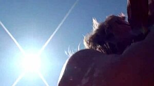 Chubby Slut Park Fuck