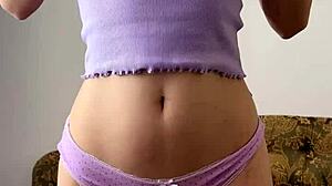 Maiskii Masturbates Pussy