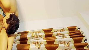 Romantic anal creampie