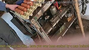 Farmer Blowjob Handjob