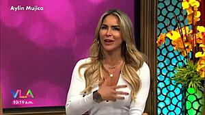 Aylin Mujica Minivestido