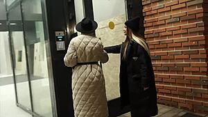 Dominate Neighbor Strapon?