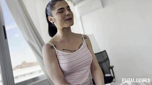 Voluptuous Cum Swallow!