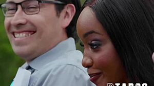 joins threesome party