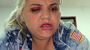 Blonde Latina Anal Craving